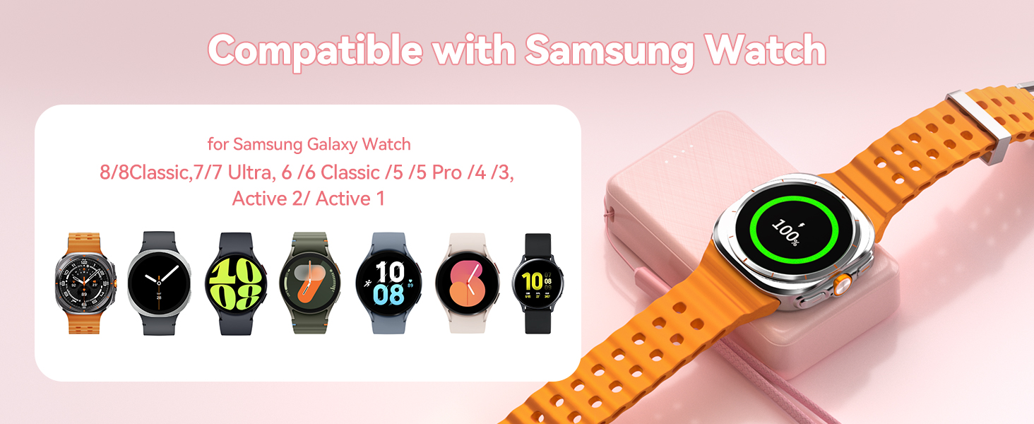 for samsung watch charger