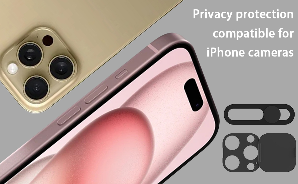 Privacy Cover Compatible for iPhone 16 Pro/iPhone 16 Pro Max