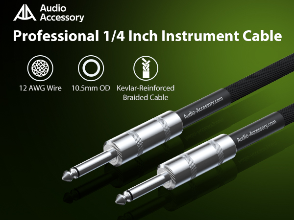 Professional Speaker Cable 1/4 Inch