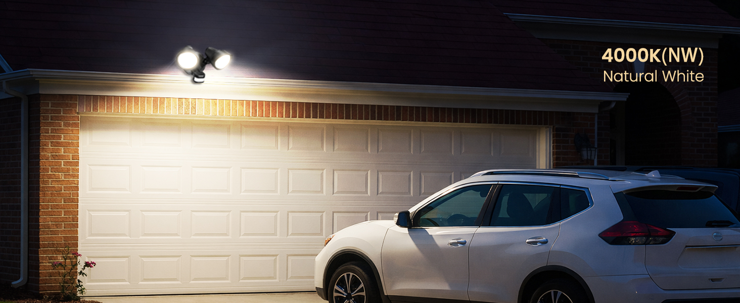 flood lights outdoor motion sensor