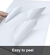 [100 Sheets 600 Labels] Shipping Labels 3 1/3"x4" Printable White 6 up Labels for Laser/Inkjet Pr...