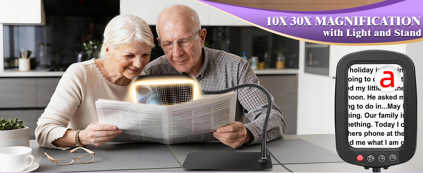 Large Magnifier