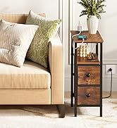 BF487UBZ01 Skinny narrow end table