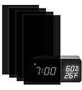 Birllaid Light Dimming Stickers,4Pcs Light Blocking Stickers LED Cover Filters, 8 X 4 Inch Light ...