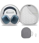 Micscrew AirPod Max Case with Sleep Mode Charging Funtion, Case for Apple AirPods Max Headphones,...