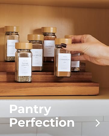 Pantry perfection