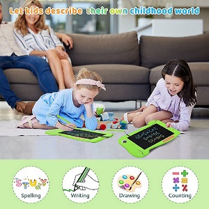 toddler drawing tablet;toddler writing board;color tablet;color pad for kids;led board for kids;