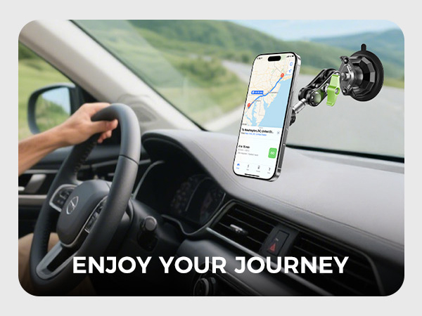 magnetic phone holder for car