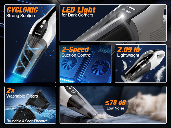 handheld vacuum cordless