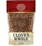 Spicy World Whole Cloves Bulk 14 Oz Bag - Premium Quality - Great for Foods, Clove Tea, Clove Pom...