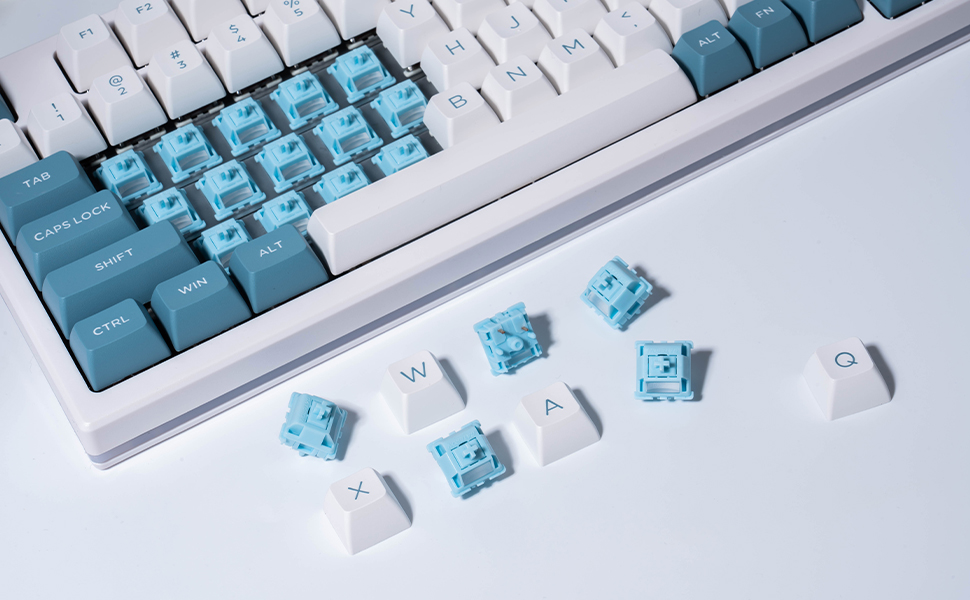 gateron sea salt smoothie switches