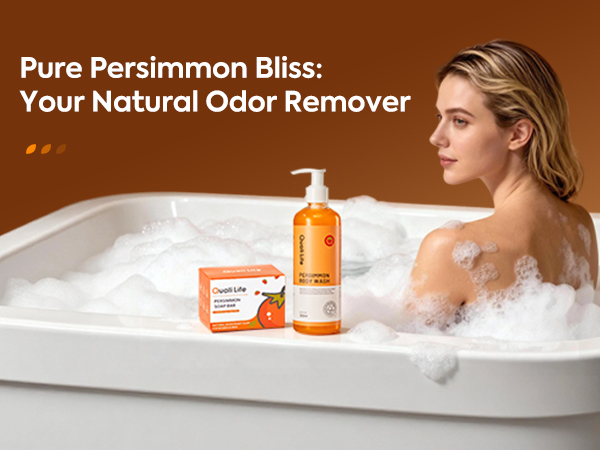 persimmon body wash