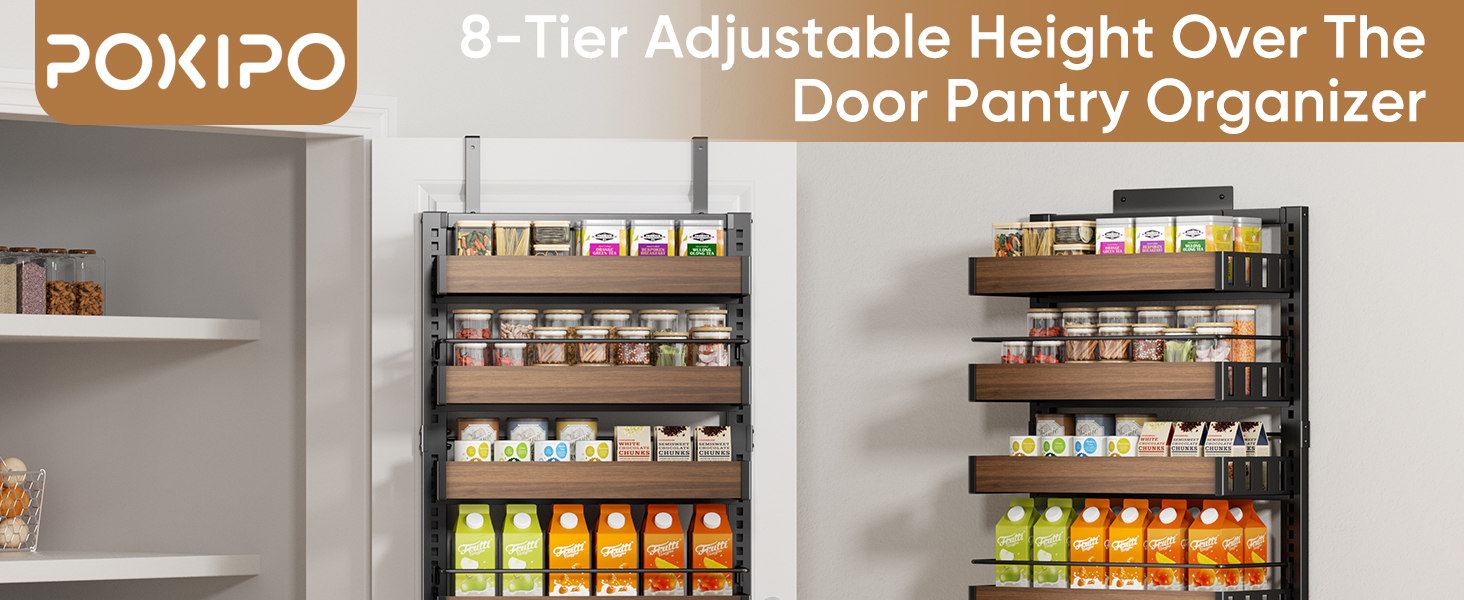 Over the Door Pantry Organizer