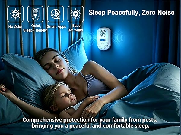 2026 Upgraded Ultrasonic Pest &amp;amp; Insect Repeller