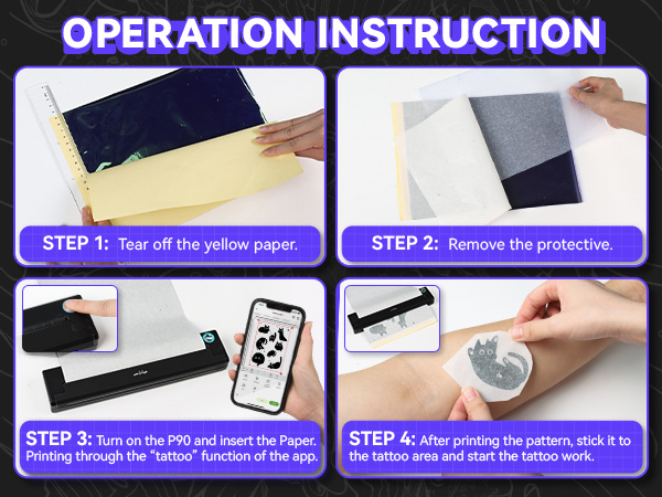 Operation Instruction