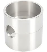 Sand Casting Sandbox, Aluminum Alloy Delft Clay Casting Molds, Small DIY Metal Jewelry Casting Mo...