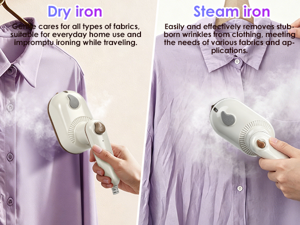travel steamer for clothes