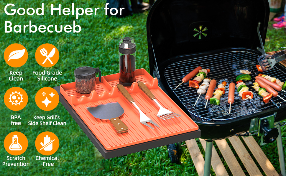 Grill mat