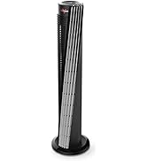 Vornado 184 Whole Room Air Circulator Tower Fan, 41", 184-41", Black