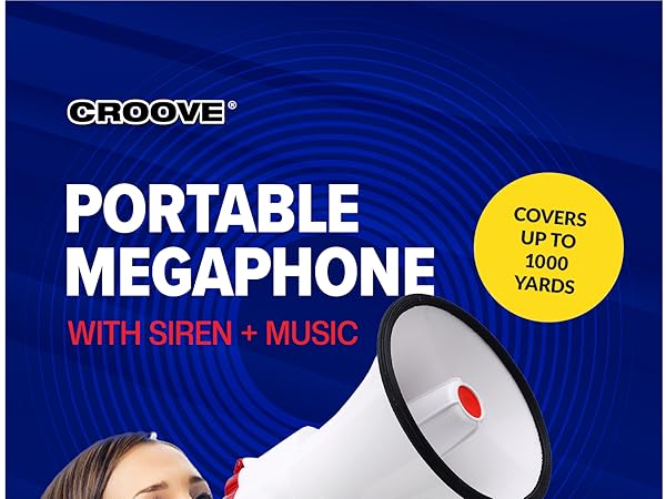 megaphone rechargeable