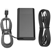 New Slim USB-C Laptop Charger 65W 45W for HP Chromebook Charger Type C Power Cord Supply