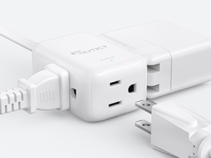 3AC Flat Extension Cord