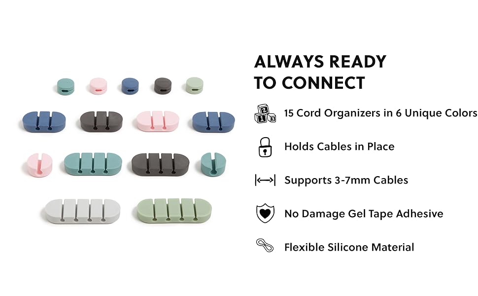 cord organizers