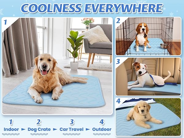 dog cooling pad