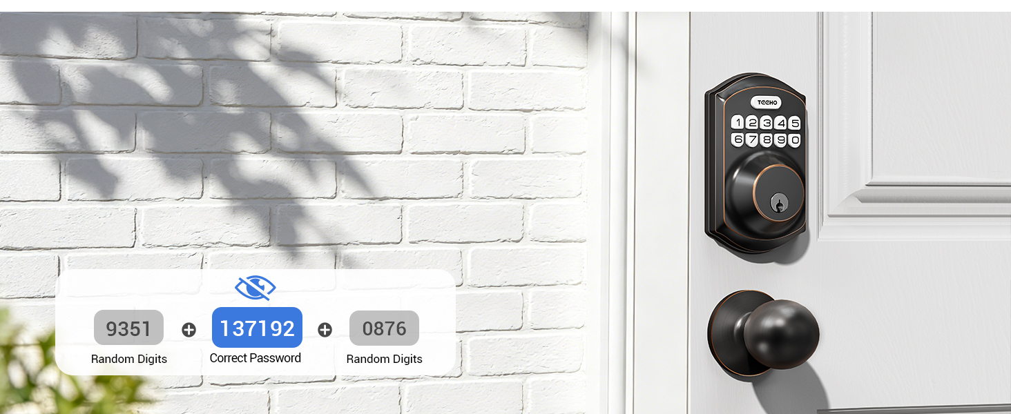 Add random digits before and after your code to prevent peeping.