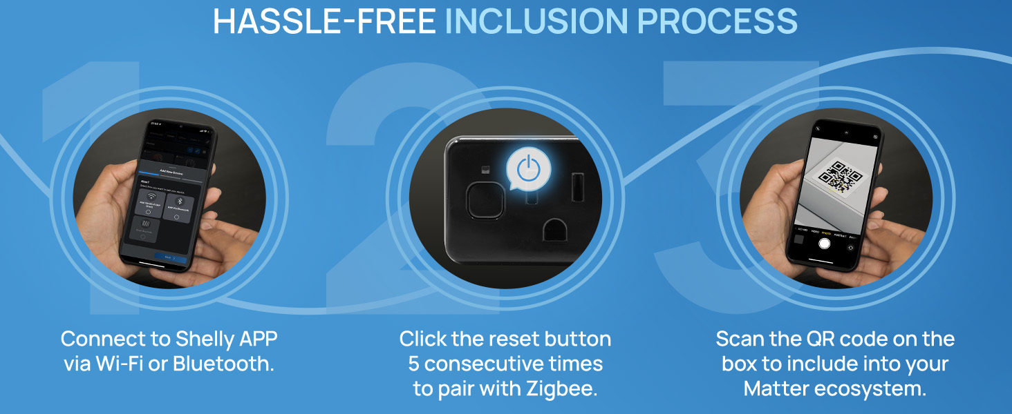 Shelly Plug Gen4 black inclusion process