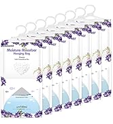 CANAGER Hanging Bag Closet Moisture Absorber - Deodorant - 8 Packages (12.5 ounces per package),C...