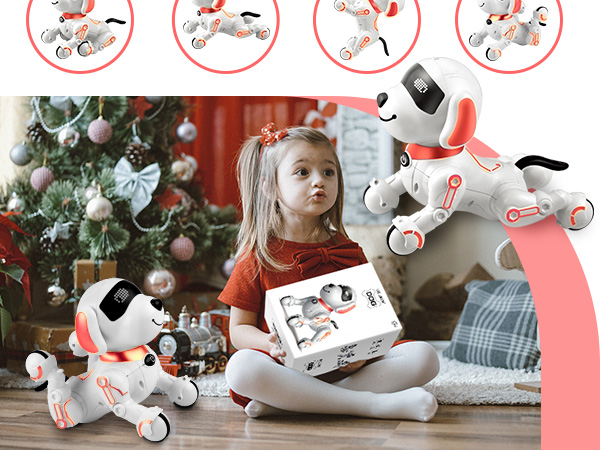 robot dogs that acts like a real dog