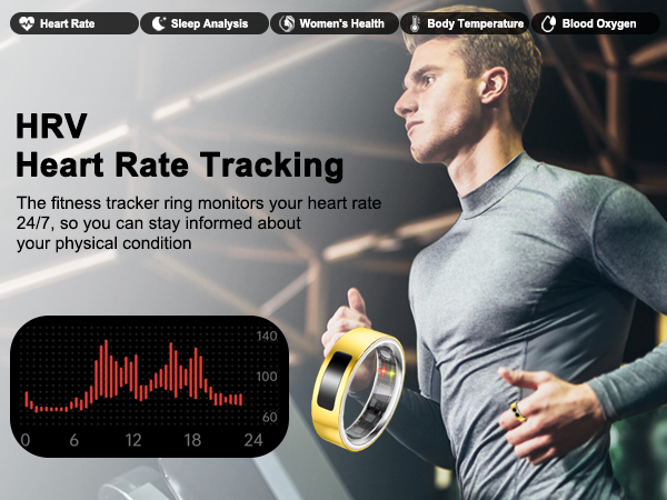 smart ring health tracker