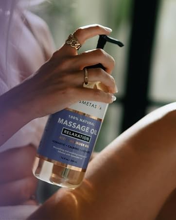 Relaxation Massage Oil