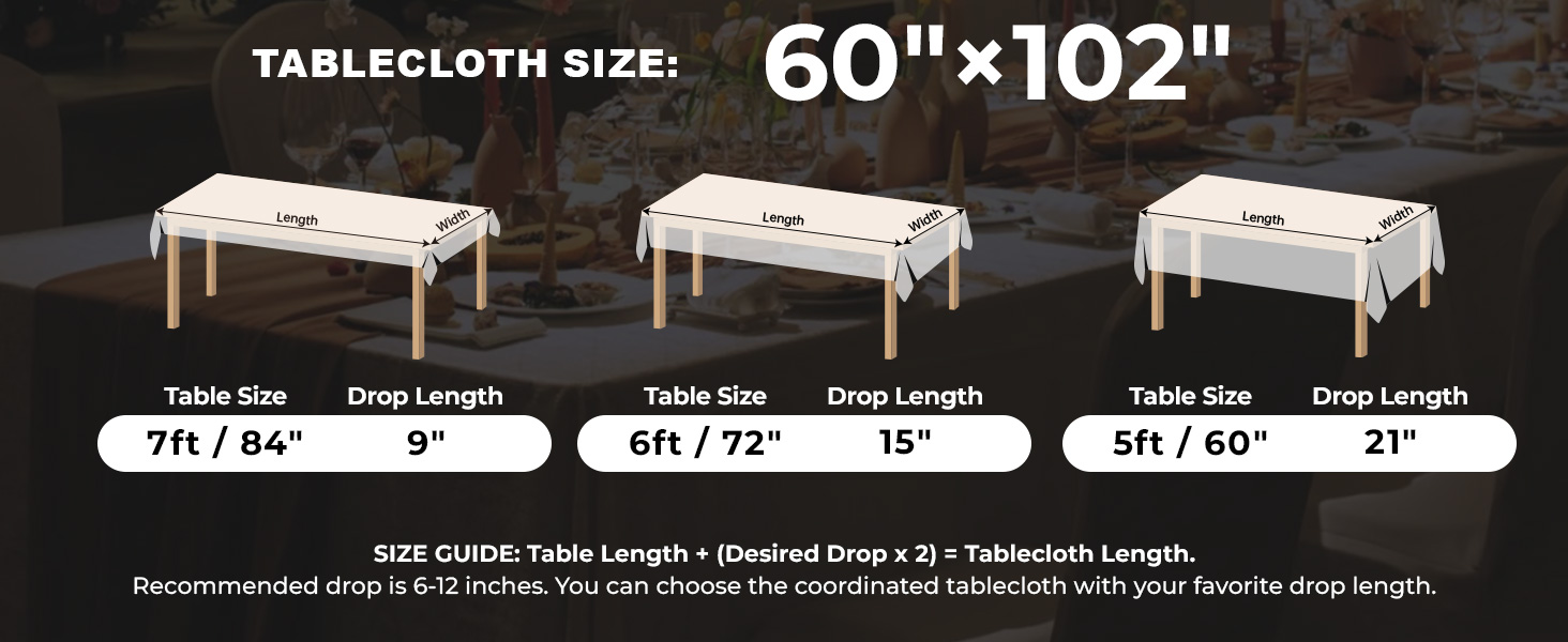 table cloth white rectangle tablecloths rectangular for 4 foot tables wedding fabric polyester party