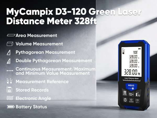 Laser Measure
