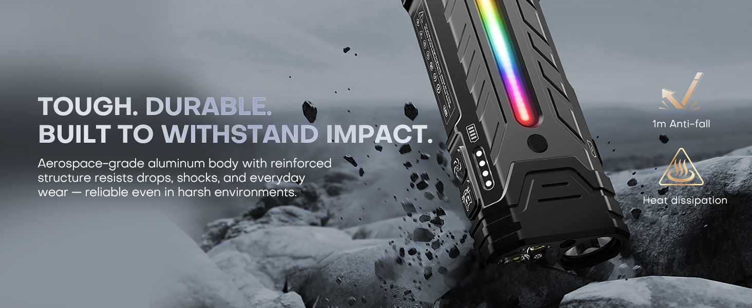 best rechargeable flashlight