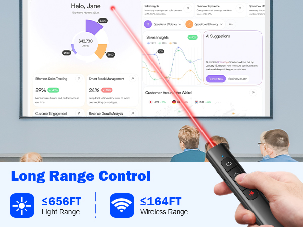 presentation clicker