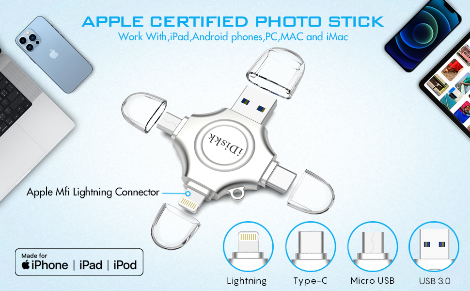 iphone ipad photo stick