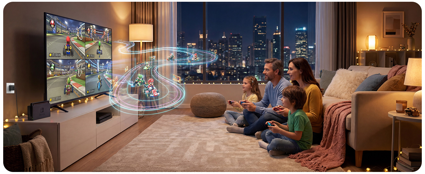 Nintendo Switch 1/2 Charger