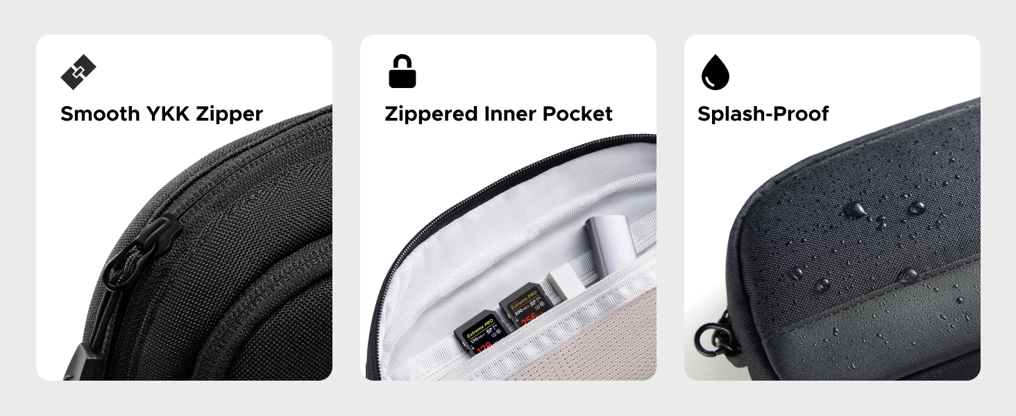 electronics organizer travel case