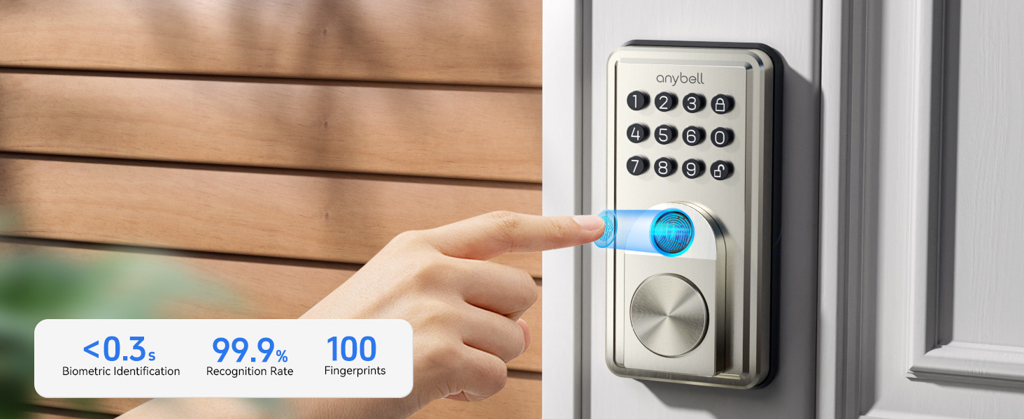 fingerprint door lock