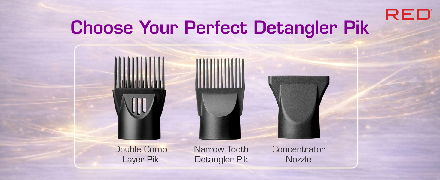 Choose Your Perfect Detangler Pik