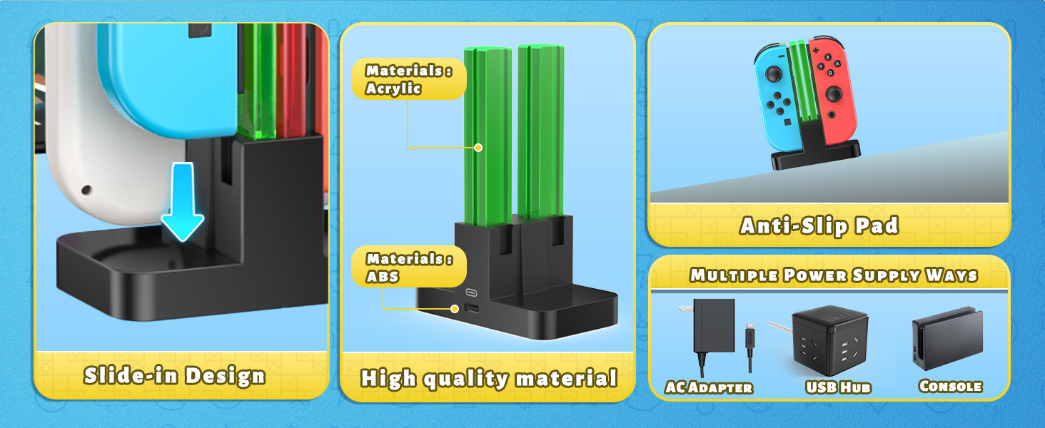 joycon charging dock