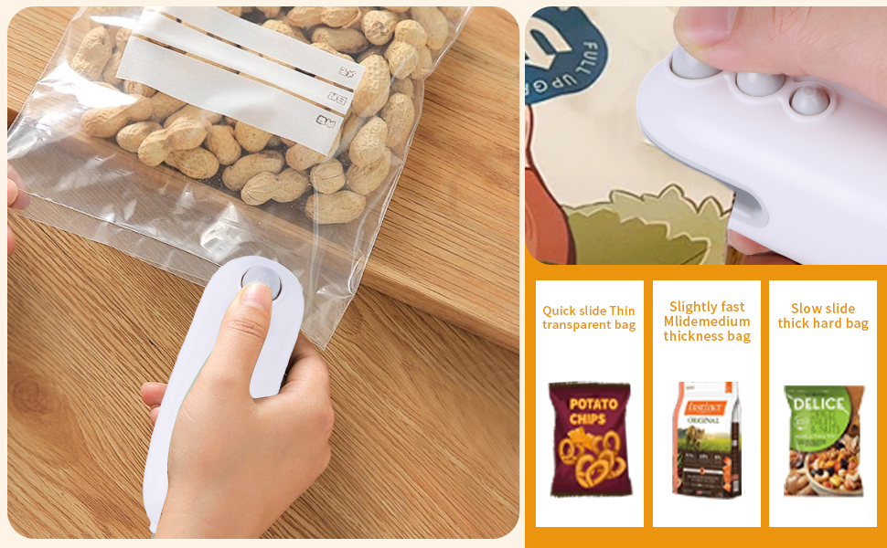 mini snack bag sealer