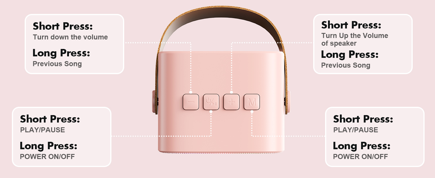 Wireless Karaoke Machine