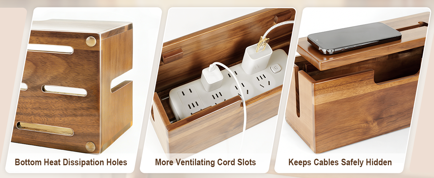 Acacia Cable Management Box