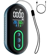 GasDoc DS-399 Carbon Monoxide Detector, Rechargeable 3-in-1 Portable CO Detector with Audible &amp; V...