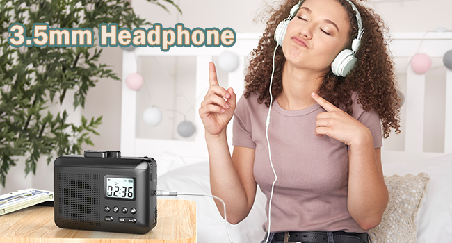 cassette tape player