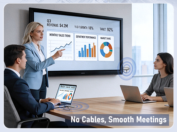 Wireless HDMI – High Compatibility